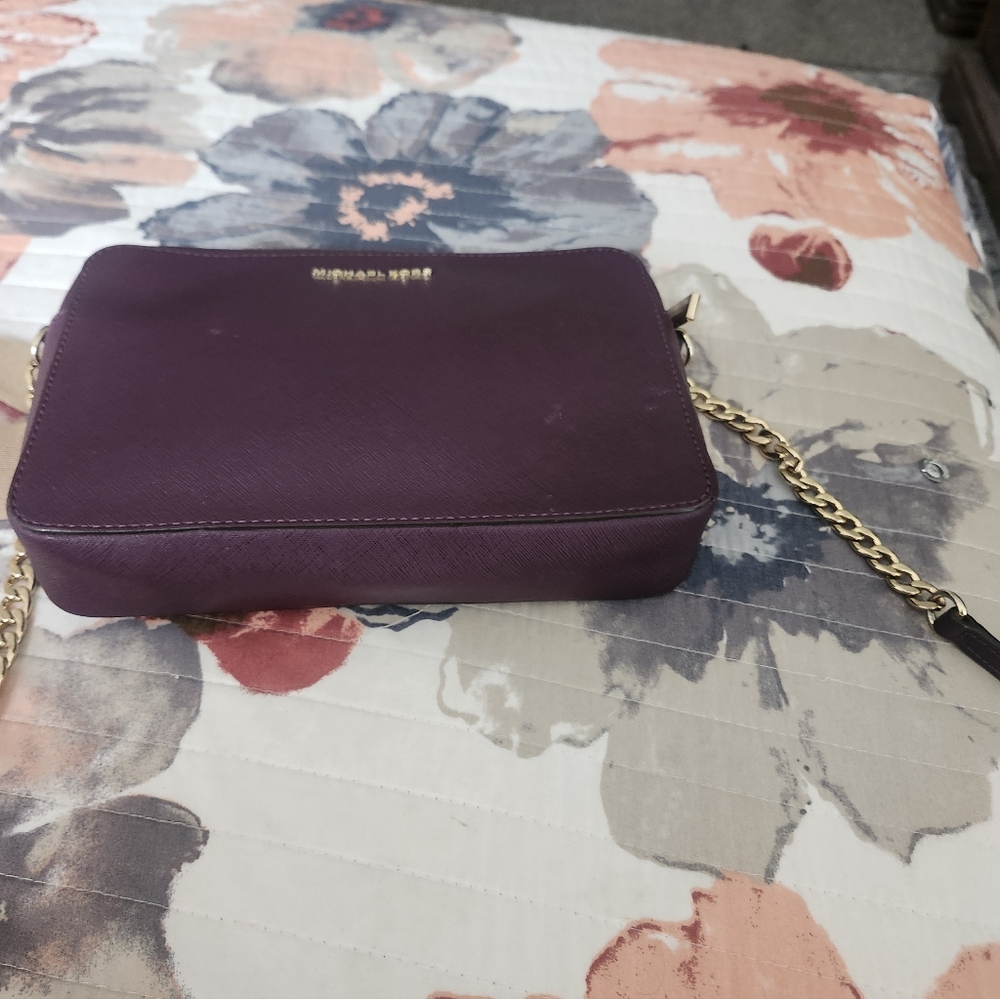 MICHAEL Michael Kors Purple Crossbody Bag